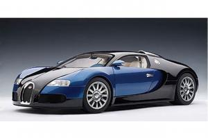 Autoart Bugatti Veyron Blu