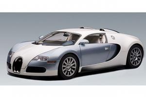 Autoart Bugatti Veyron أزرق