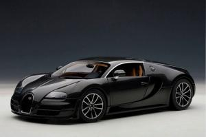 Autoart Bugatti Veyron Super Sport Schwarz
