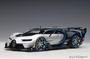 Autoart Bugatti Vision GT فضة