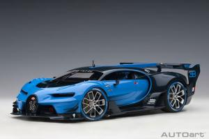 Autoart Bugatti Vision GT أزرق