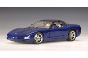 Autoart Chevrolet Corvette C5 Coupe Blau