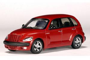 Autoart Chrysler PT Cruiser أحمر