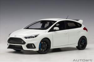 Autoart Ford Focus RS Mk3 Wit