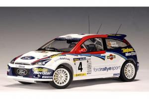 Autoart Ford Focus WRC أحمر