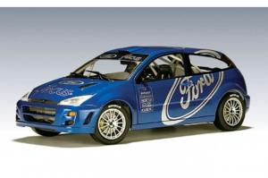Autoart Ford Focus WRC Bleu