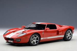 Autoart Ford GT 2004 أحمر