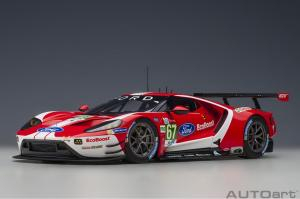 Autoart Ford GT 2017 GTE أحمر