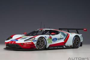 Autoart Ford GT 2017 GTE Wit