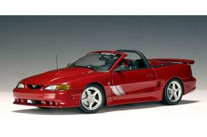 Autoart Ford Mustang 4 Saleen S351 Convertible Red