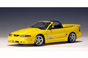 Autoart Ford Mustang 4 Saleen S351 Convertible Yellow