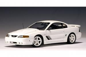 Autoart Ford Mustang 4 Saleen S351 Coupe White