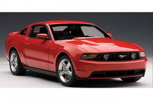 Autoart Ford Mustang 5 GT Coupe Red