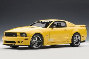 Autoart Ford Mustang 5 Saleen S281 Extreme Geel