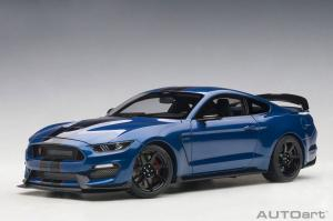 Autoart Ford Mustang 6 Shelby GT-350R Blauw