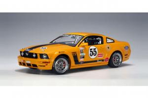 Autoart Ford Racing Mustang 5 FR500C البرتقالي
