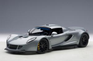 Autoart Hennessey Venom GT Spyder Grau