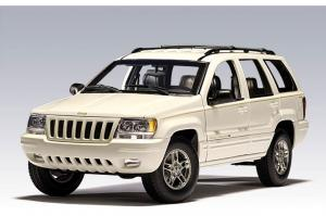 Autoart Jeep Grand Cherokee WJ Blanc