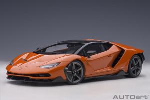Autoart Lamborghini Centenario البرتقالي