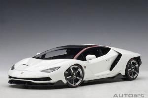 Autoart Lamborghini Centenario Bianco