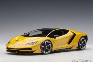 Autoart Lamborghini Centenario Yellow