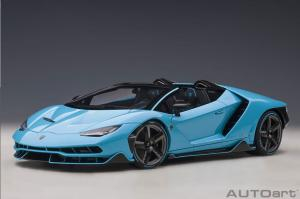 Autoart Lamborghini Centenario Roadster Blauw