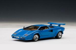 Autoart Lamborghini Countach 5000 S Blauw