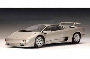 Autoart Lamborghini Diablo Coupe VT Silver