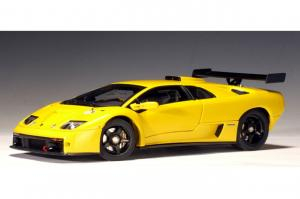 Autoart Lamborghini Diablo GTR Yellow