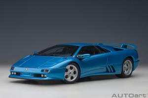 Autoart Lamborghini Diablo SE Blau
