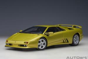 Autoart Lamborghini Diablo SE Yellow