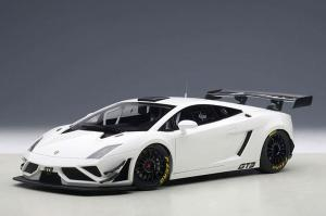 Autoart Lamborghini Gallardo GT3 FL2 White