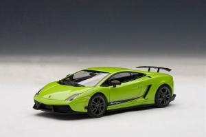 Autoart Lamborghini Gallardo LP570-4 Superleggera Verde