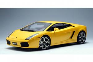 Autoart Lamborghini Gallardo Yellow