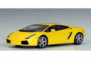 Autoart Lamborghini Gallardo Yellow