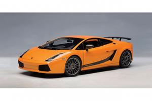 Autoart Lamborghini Gallardo Superleggera البرتقالي