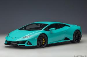 Autoart Lamborghini Huracan Evo Azul