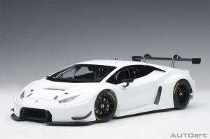 Autoart Lamborghini Huracan GT3 White