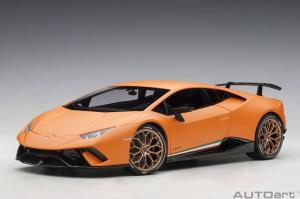 Autoart Lamborghini Huracan Performante البرتقالي
