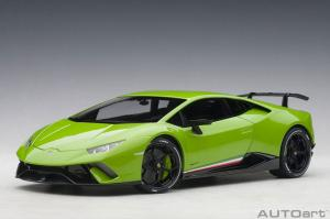 Autoart Lamborghini Huracan Performante أخضر