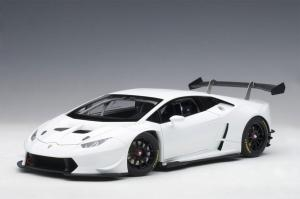 Autoart Lamborghini Huracan Super Trofeo White