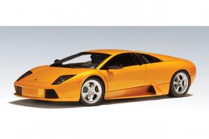 Autoart Lamborghini Murcielago البرتقالي