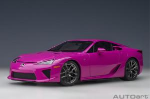 Autoart Lexus LFA Pink