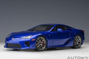 Autoart Lexus LFA Azul
