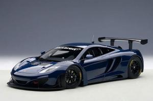 Autoart McLaren 12C GT3 Bleu