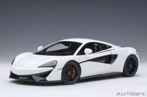 Autoart McLaren 570S Bianco