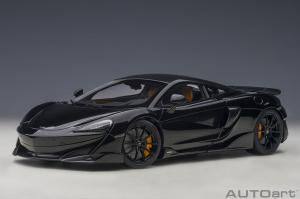 Autoart McLaren 600LT Schwarz