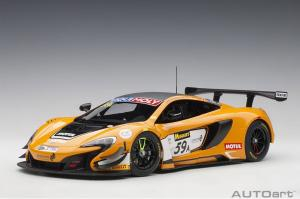 Autoart McLaren 650S GT3 البرتقالي