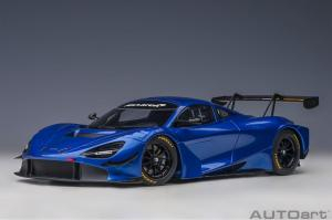 Autoart McLaren 720S GT3 Bleu