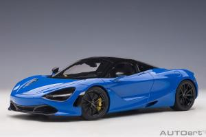 Autoart McLaren 720S Blauw